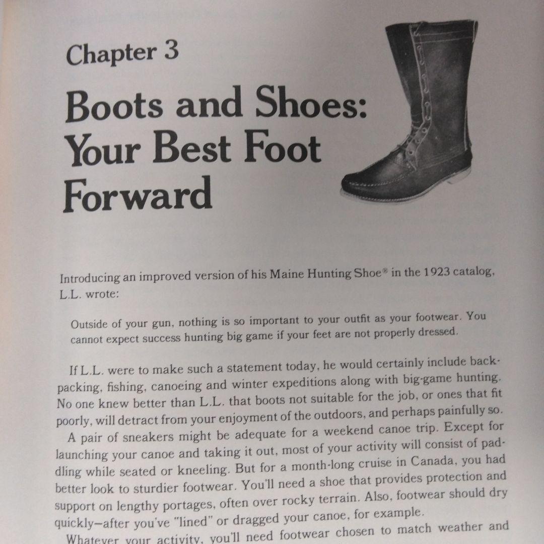 The L.L.Bean Guide to the Outdoors 英語