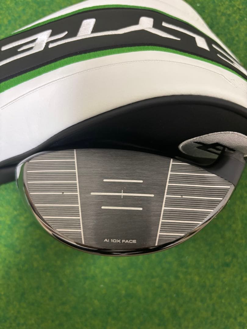 Callaway ELYTE Xドライバー ヘッド 10.5 ° ウェイト2つ付