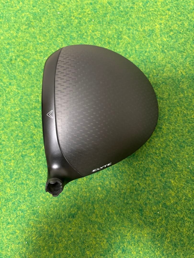 Callaway ELYTE Xドライバー ヘッド 10.5 ° ウェイト2つ付