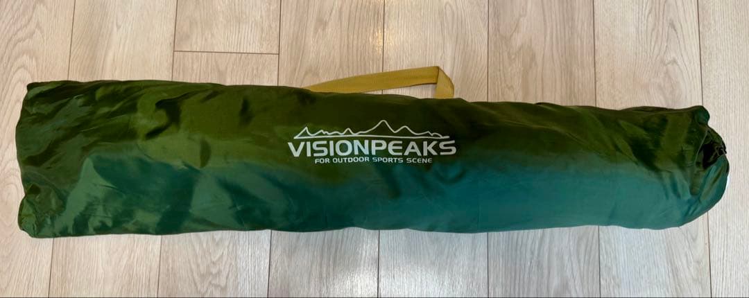 美品❣️VISION PEAKS HEXA TARP HX-44S グリーン
