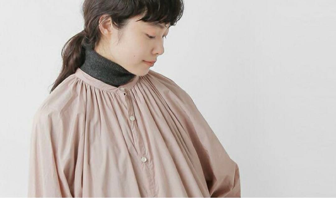 【定価18700円】UNIVERSAL TISSUタイプライターシャツワンピース
