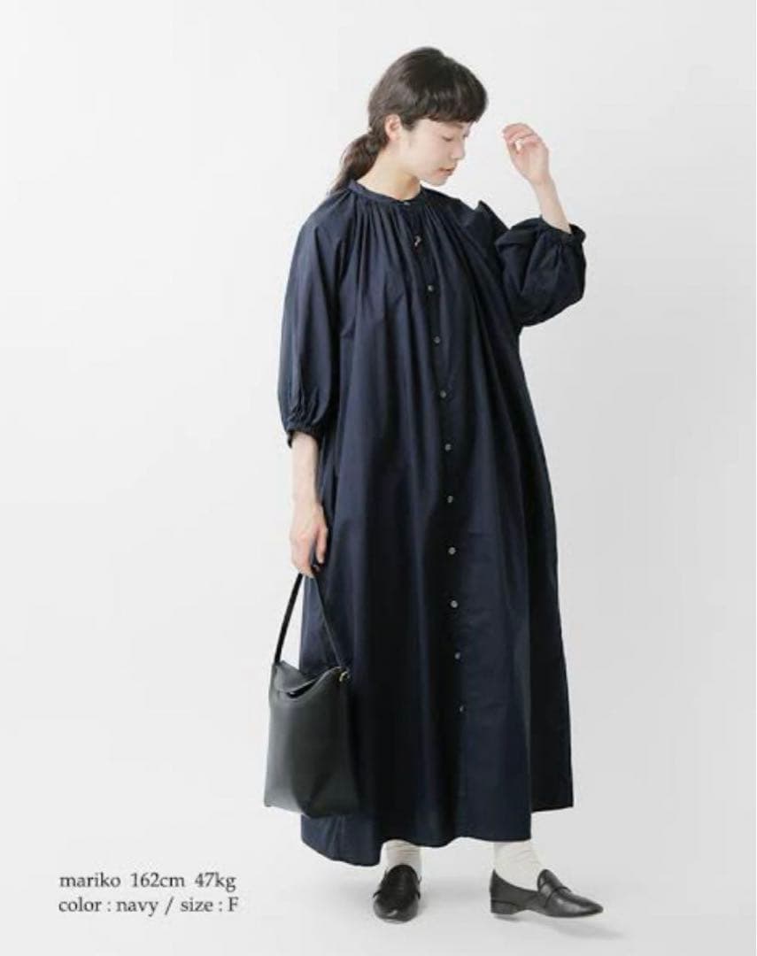 【定価18700円】UNIVERSAL TISSUタイプライターシャツワンピース