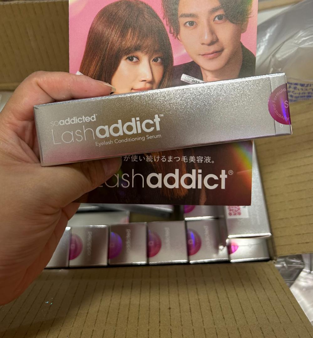 未開封 Lashaddict ラッシュアディクト まつ毛美容液5ml 2本