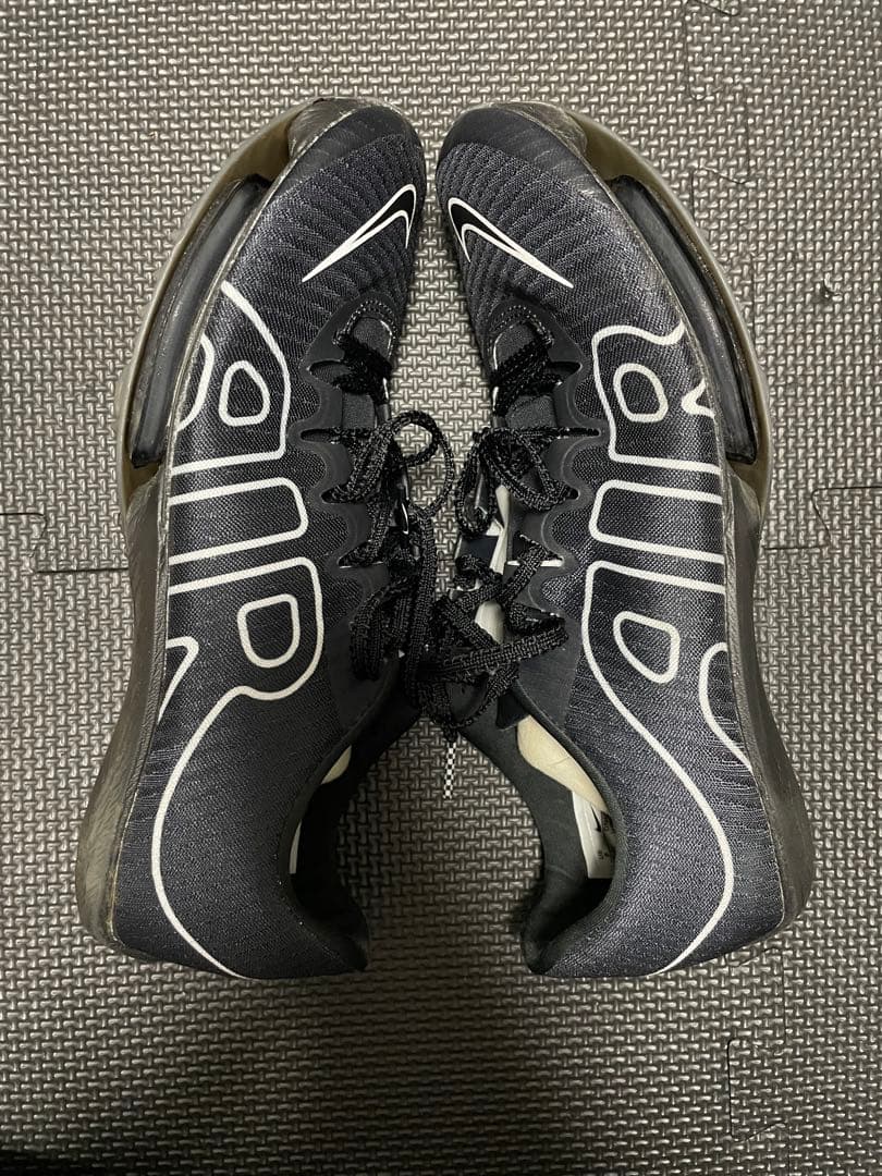 NIKE マックスフライ モアテン 黒 26.0cm