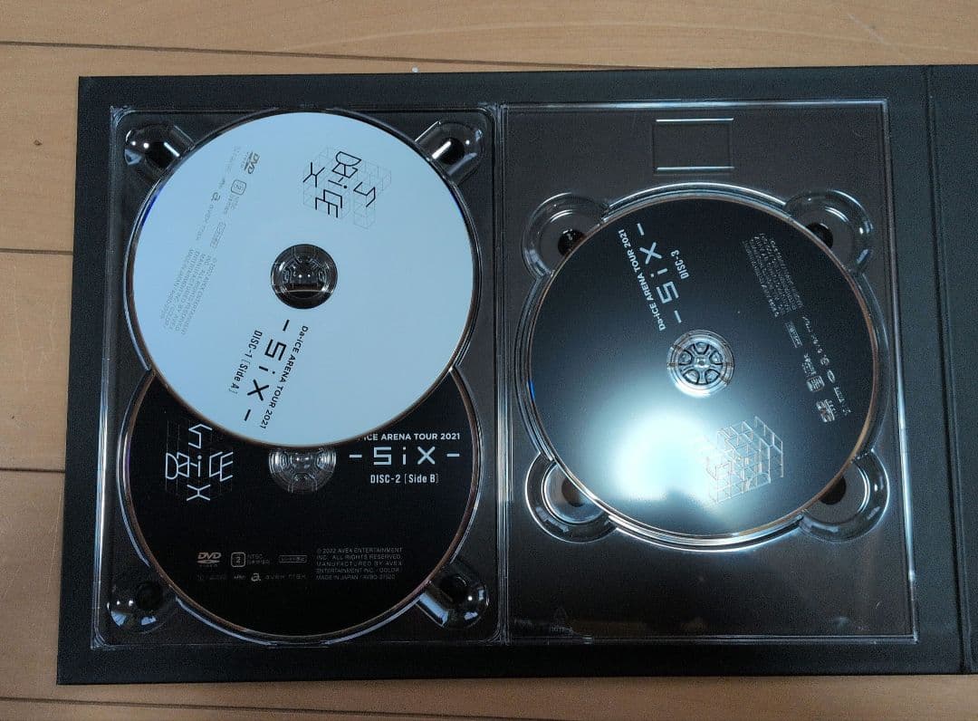 Da-iCE ARENATOUR2021-SiX- 初回限定盤 Blu-ray