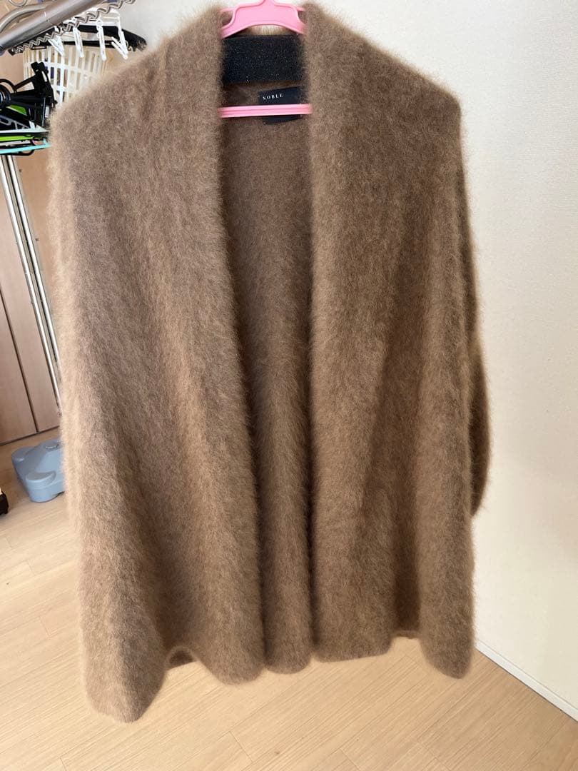 ab3100 Noble ラクーン カーディガン