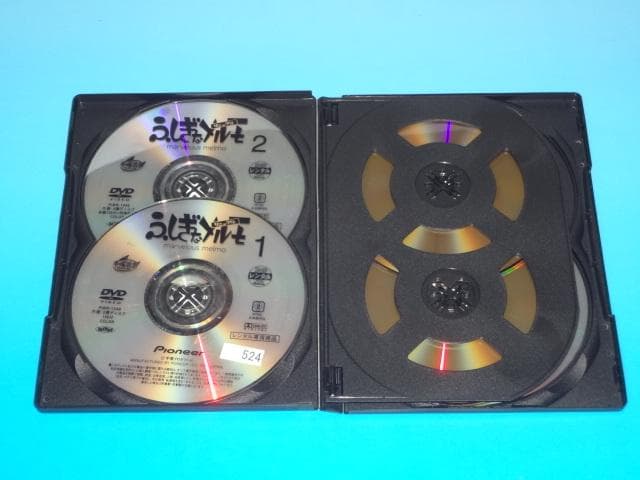 DVD ふしぎなメルモ リニューアル 5巻 全巻 レンタル ケース付き