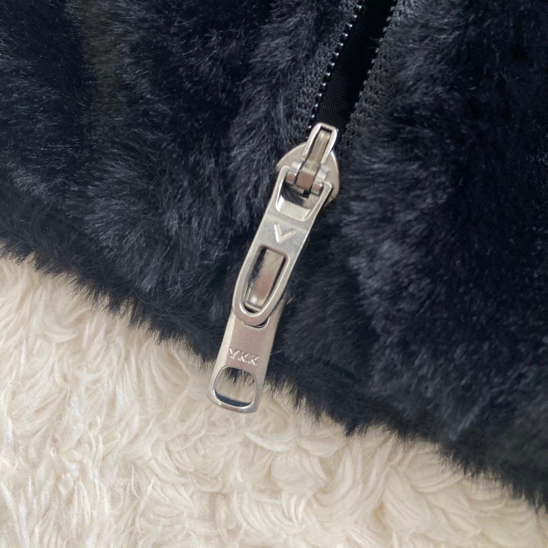 【naoさん専用】美品！Callaway 中綿　モックネック　ファーベスト　ブラ