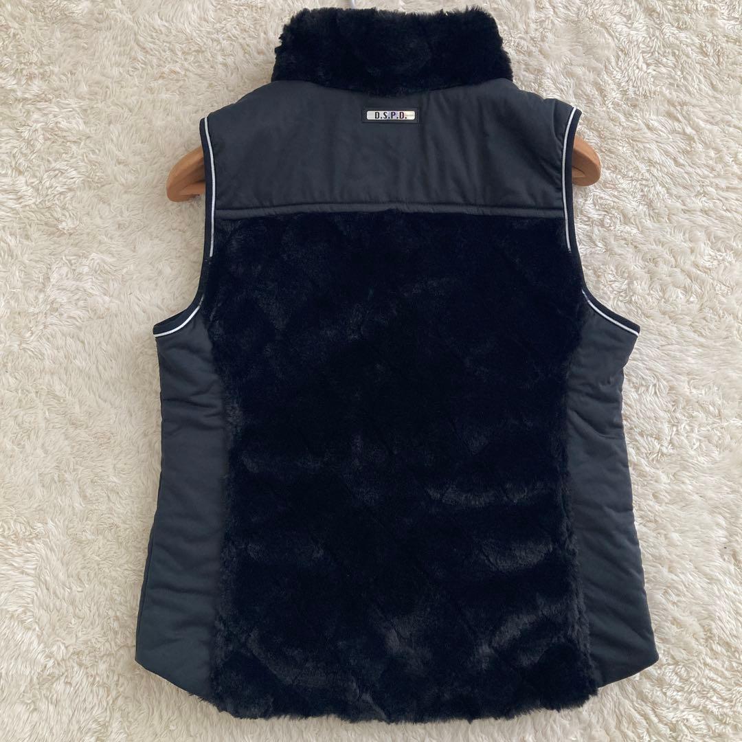 【naoさん専用】美品！Callaway 中綿　モックネック　ファーベスト　ブラ