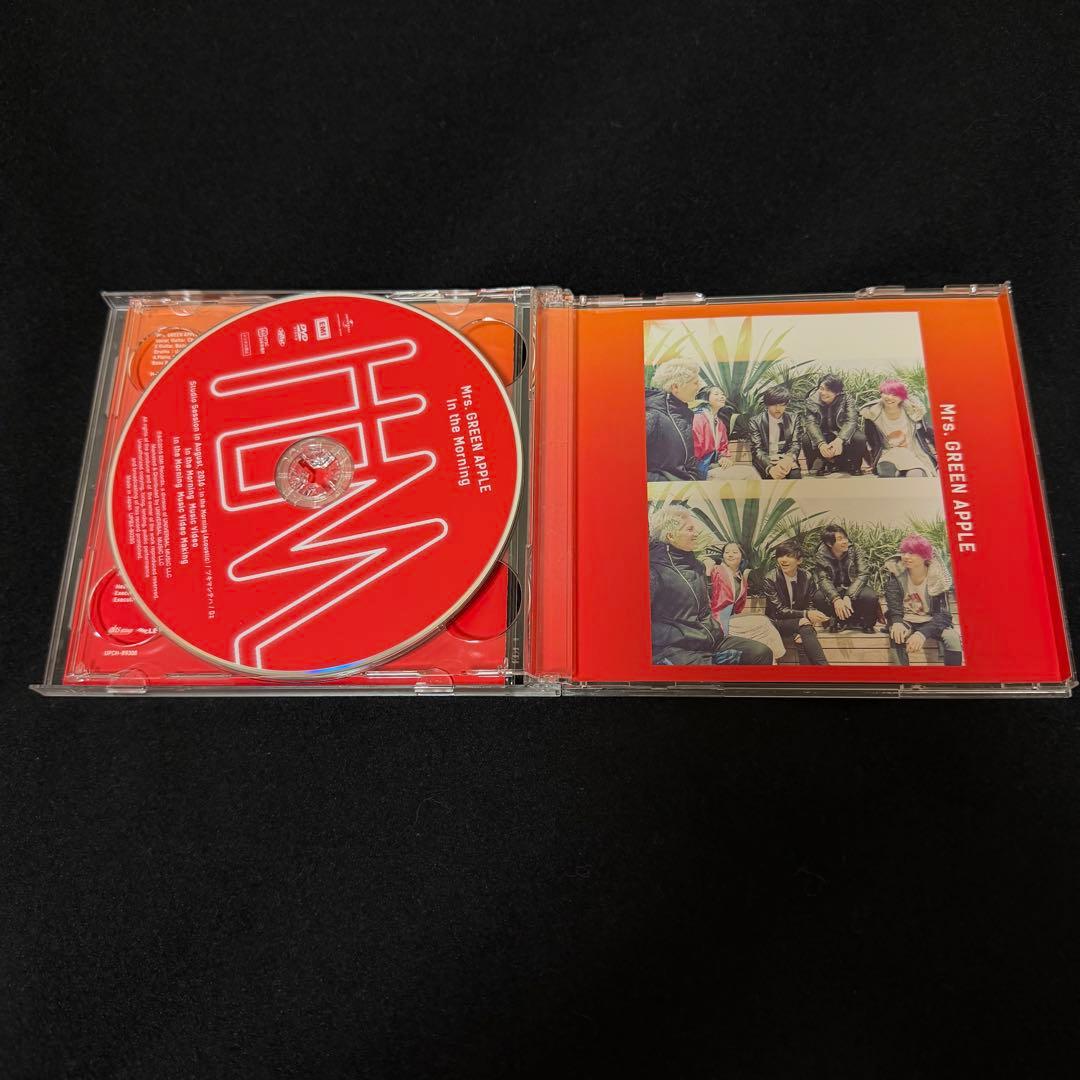 ぷ*ー様 初回限定盤DVD付Mrs. GREEN APPLE In the Mo