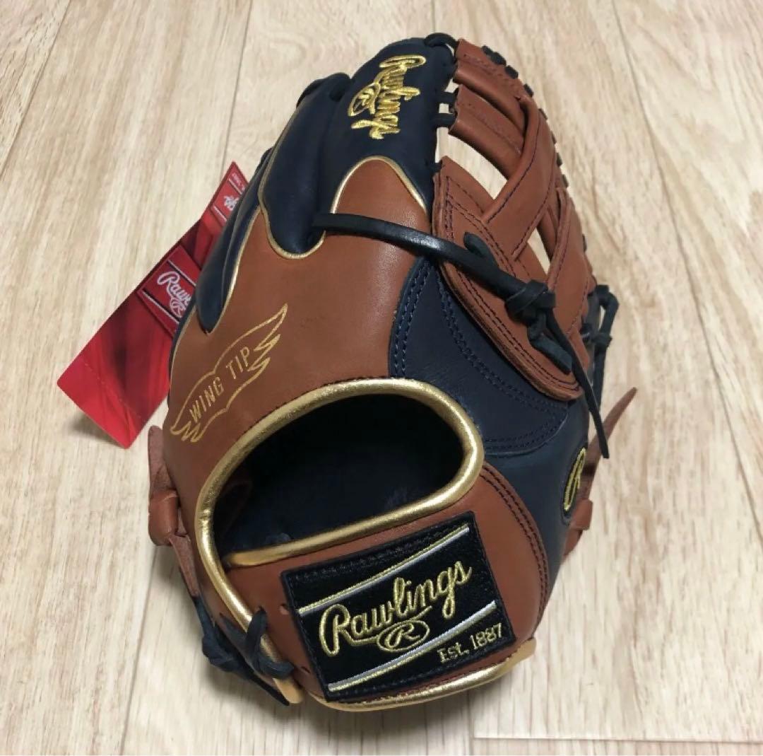 ローリングス Rawlings 軟式グローブ 内野手 右投げ