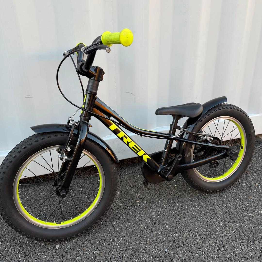 la ny　自転車 16インチ Precaliber 身長99-117cm