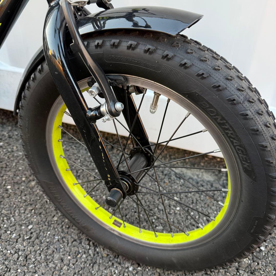 la ny　自転車 16インチ Precaliber 身長99-117cm