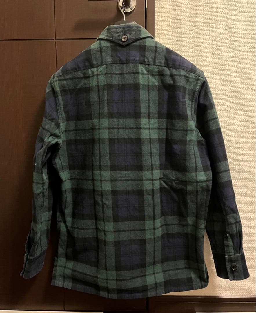 バグッタ Bagutta シャツジャケット S BEAMS F別注 厚手 良好
