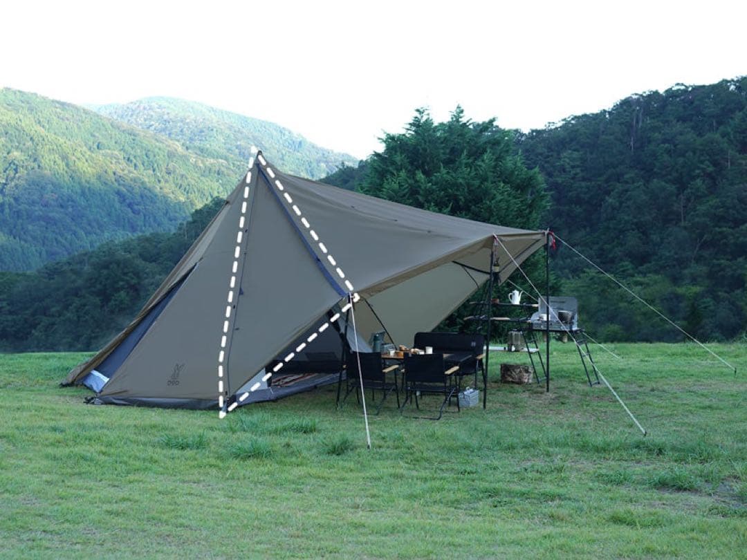 ヤドカリテント　グレー DOD 新品