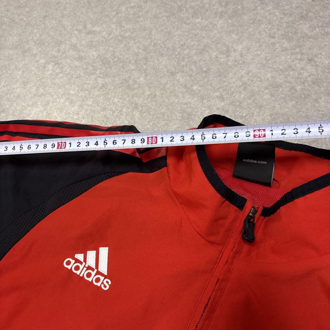 adidas ACミラン　刺繍ロゴ　セットアップ　ジャージ　ジャケット　パンツ