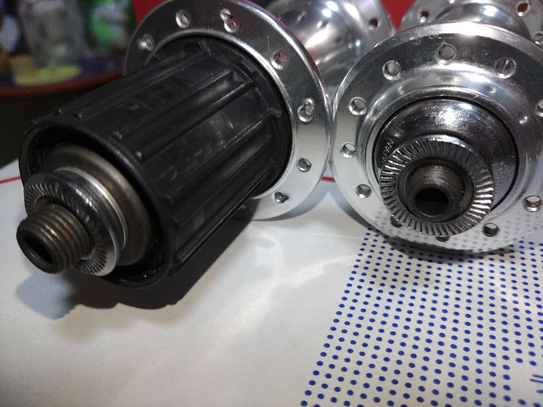 Shimano　ULTEGRA ハブ　HB-6600　FH-6600 24H