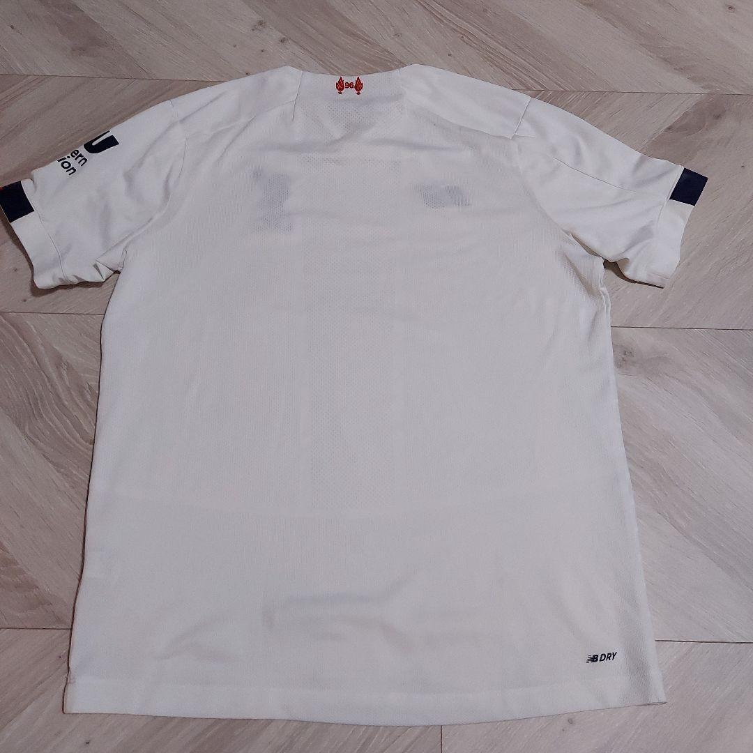 リバプール　ユニフォーム　new balance　美品Lサイズ　19-20モデル