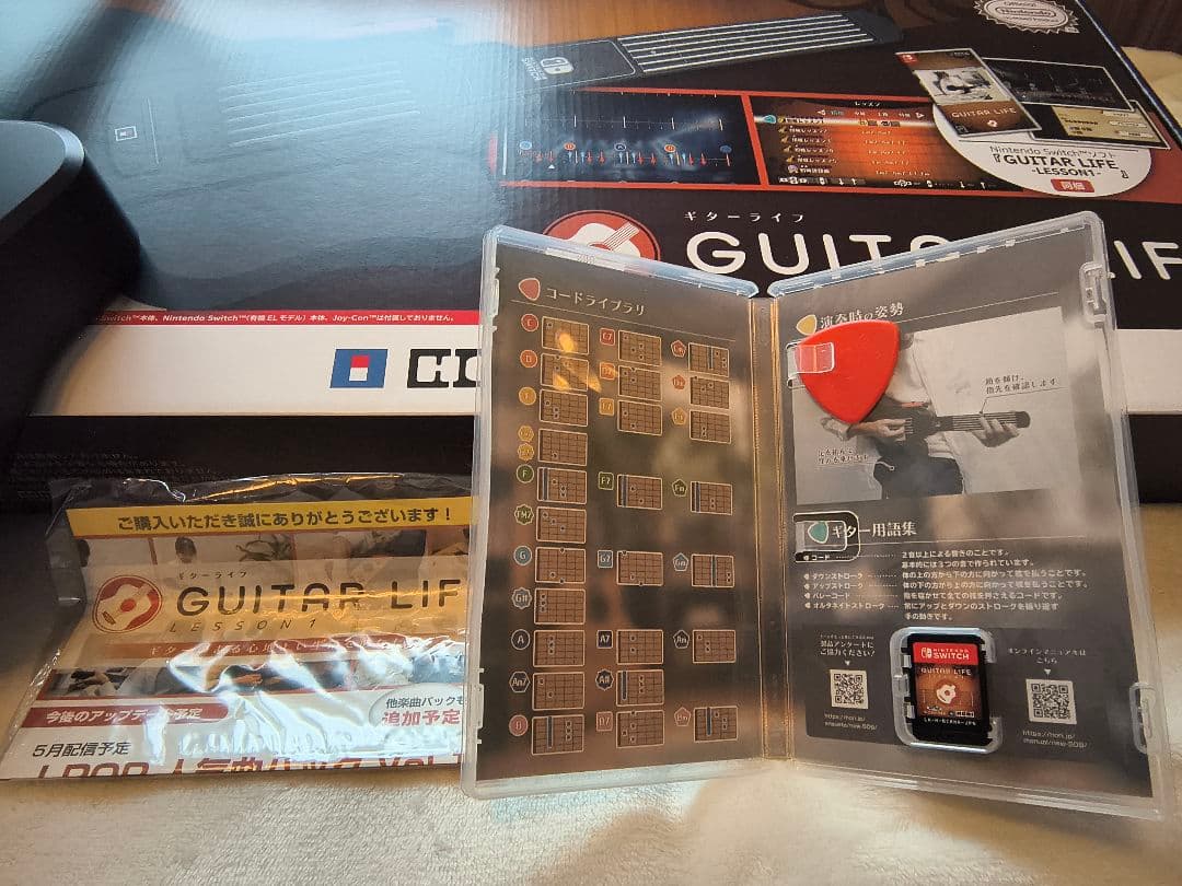 GUITAR LIFE Nintendo Switch ギターライフ