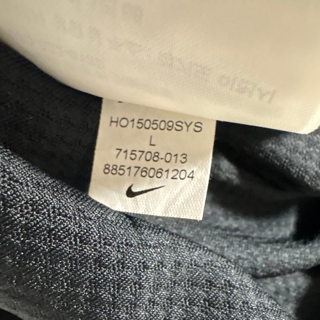 極美品 00s NIKE × FCバルセロナ ハーフジップ トレーニングウェア