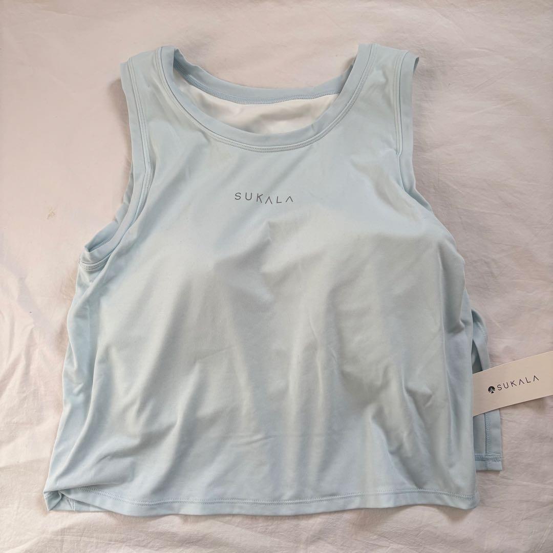 新品　SUKALA カップ付きタンクトップ　M