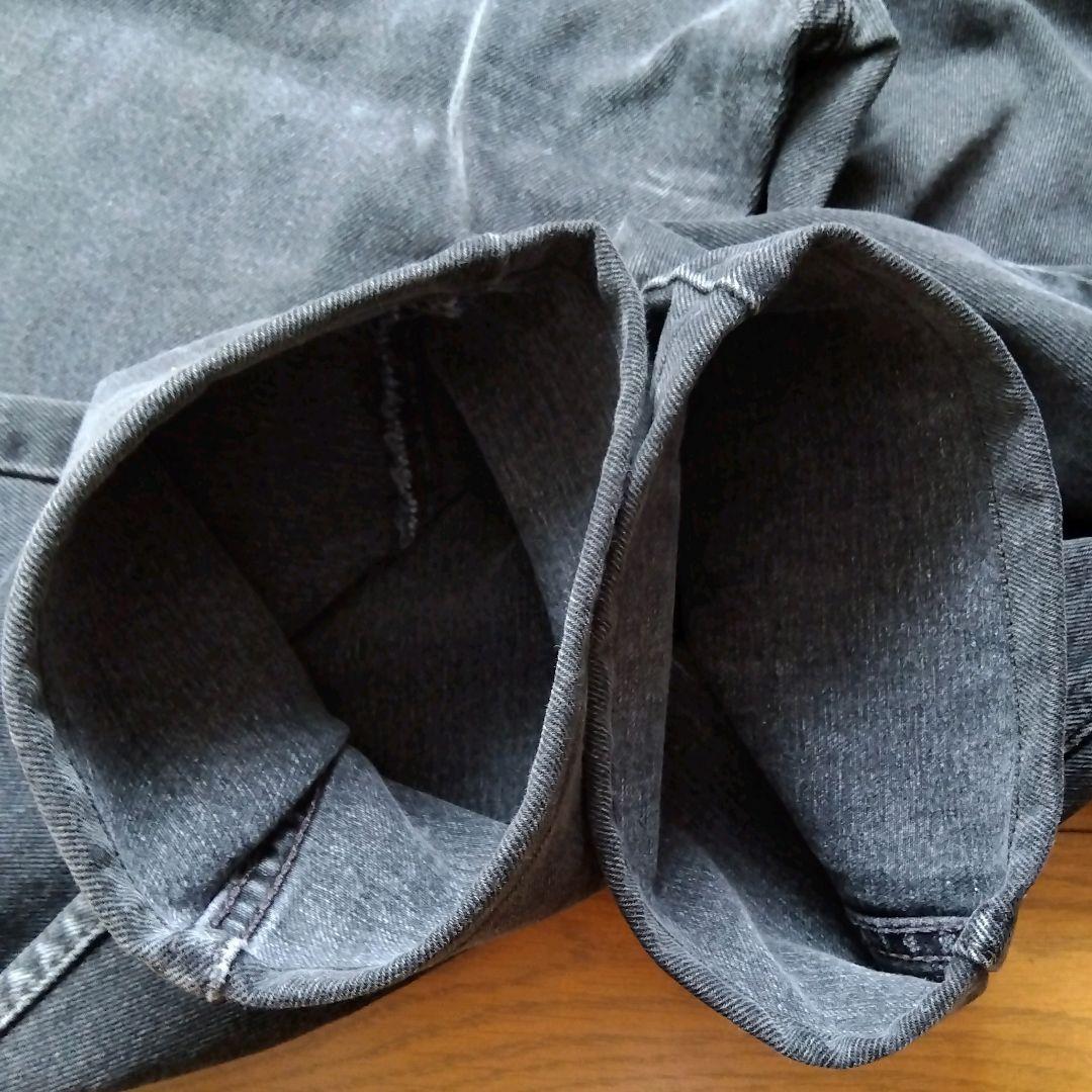 Levi's リーバイス550ブラック デニムパンツ フェード メキシコ製w34