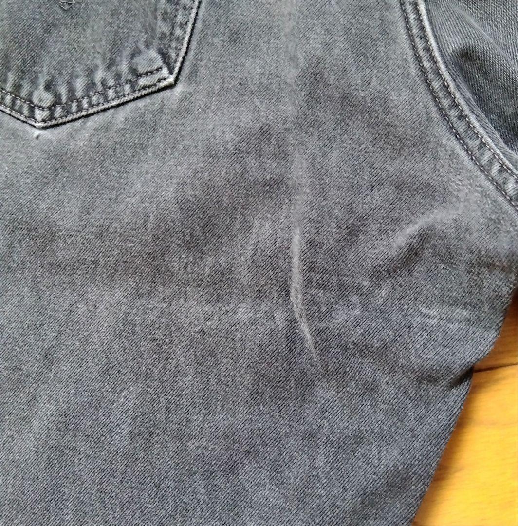 Levi's リーバイス550ブラック デニムパンツ フェード メキシコ製w34