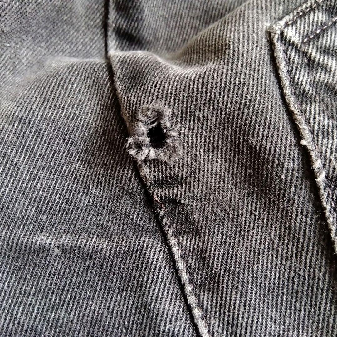 Levi's リーバイス550ブラック デニムパンツ フェード メキシコ製w34