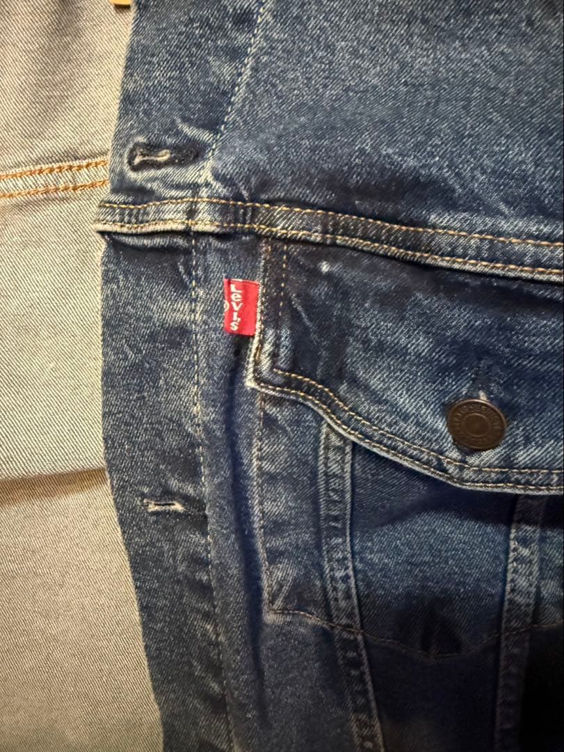 リーバイス　Levi's デニムジャケット 4XL ヴィンテージ　ブルー