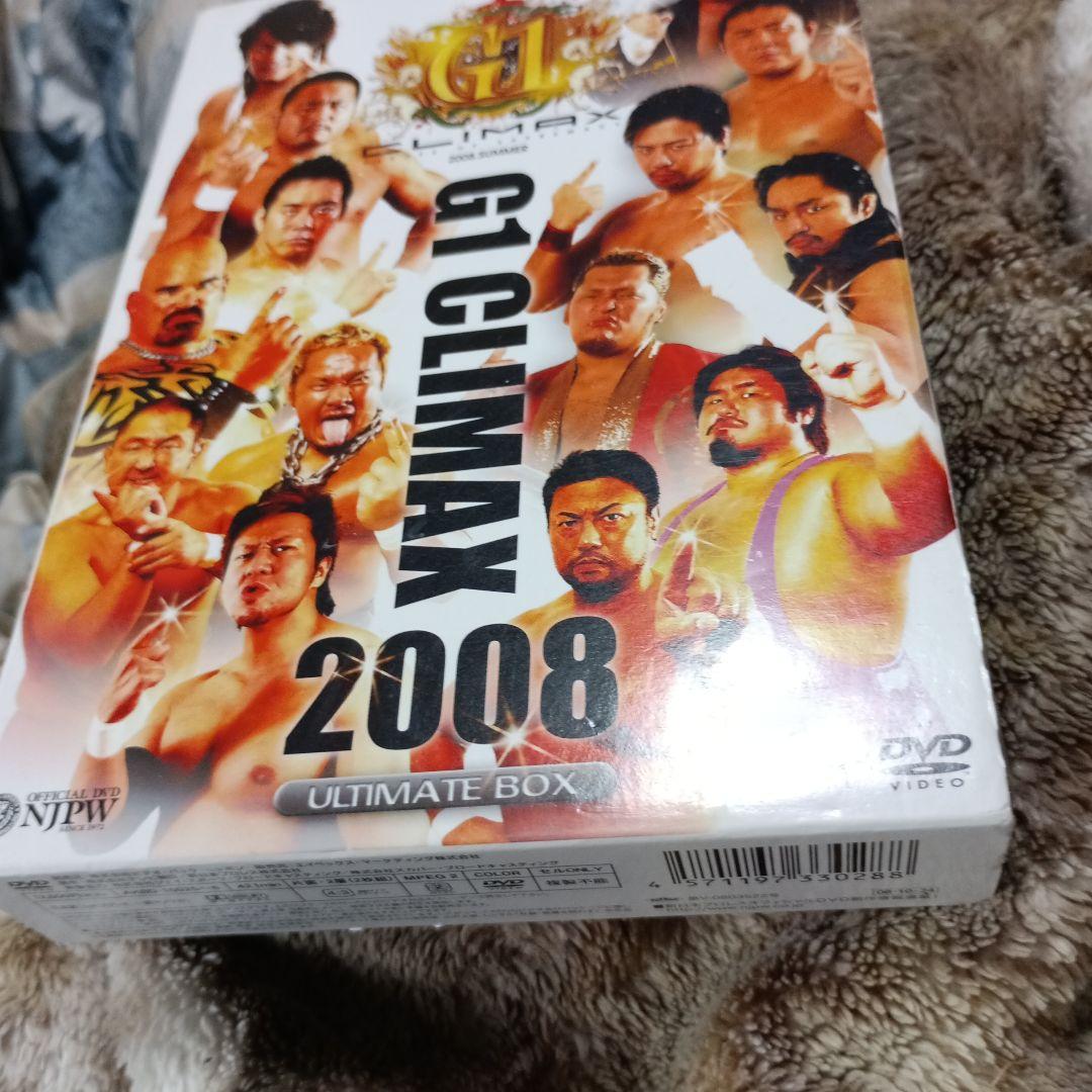 G1 CLIMAX 2008 DVD-BOX〈2枚組〉川田利明2度目の出場