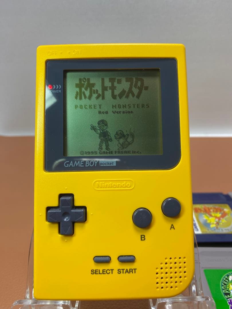 任天堂ゲームボーイポケット +ソフト