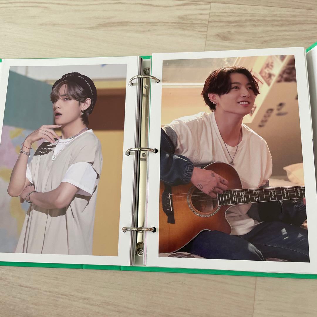 BTS Memories 2020 DVD トレカJIN