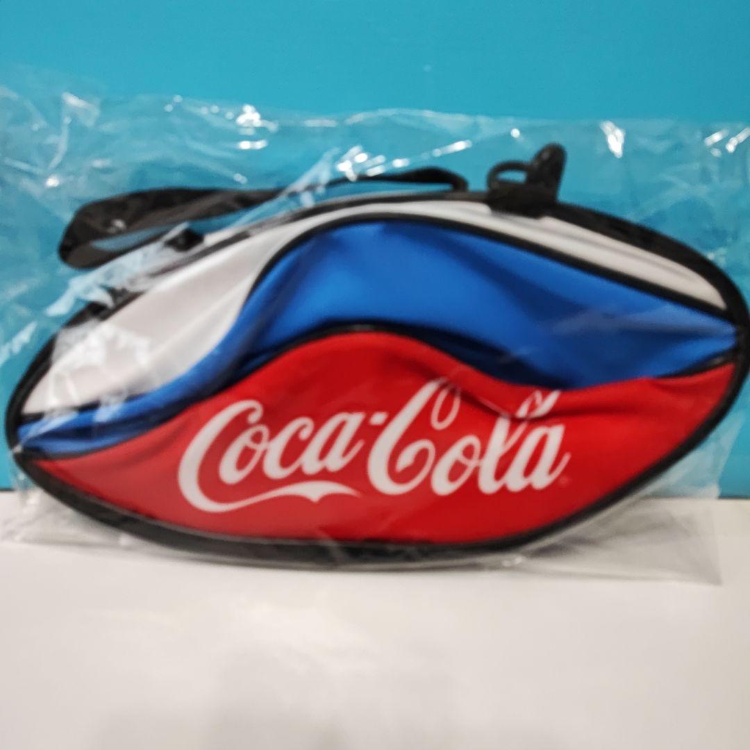【値下げ】P&Gオリンピックオリジナル サッカーボールとCoca Colaバック