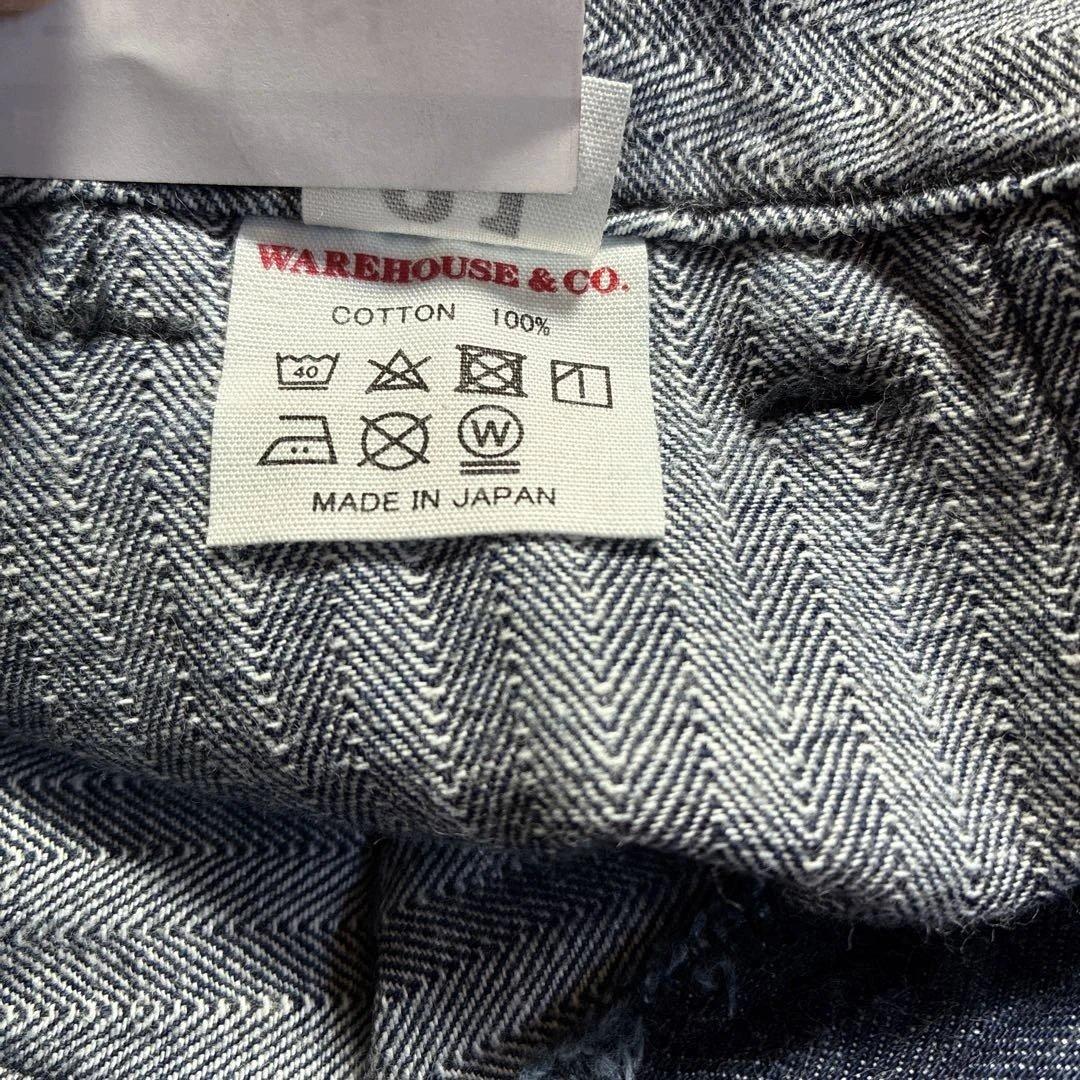 WAREHOUSEジーンズ　31サイズ メンズ用