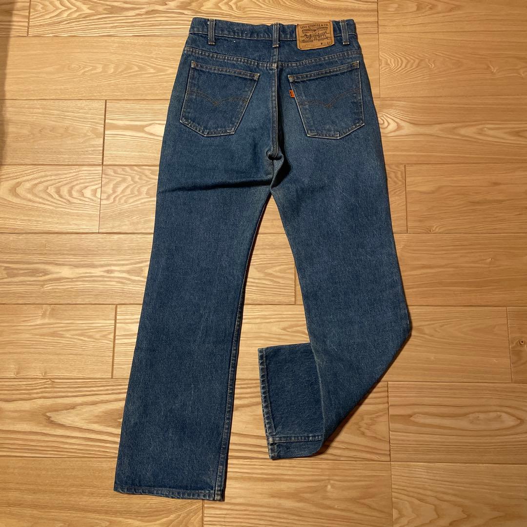 80s Levi's リーバイス 20517-0217 オレンジタブW30L30