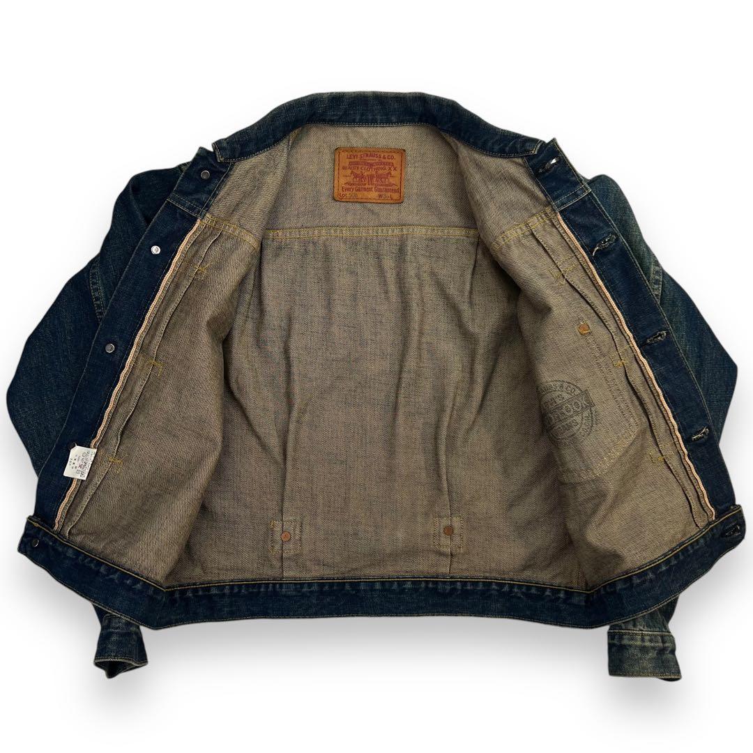 美品 Levi's リーバイス 1st 大戦モデル 506XX Gジャン 34