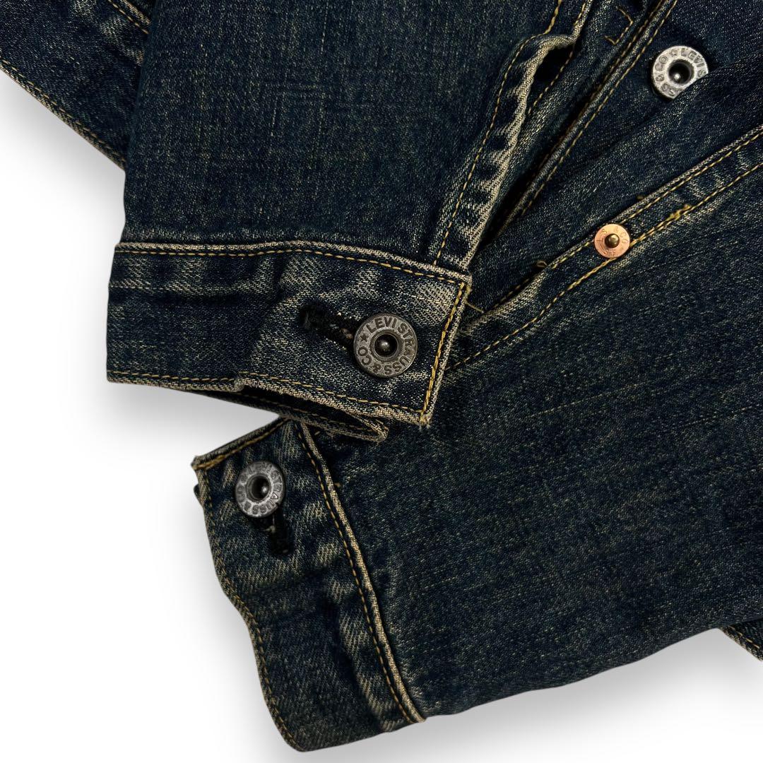 美品 Levi's リーバイス 1st 大戦モデル 506XX Gジャン 34