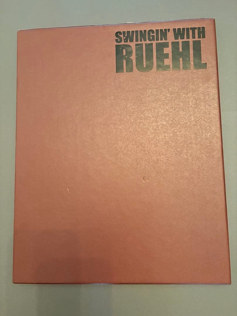 アート・デザイン・音楽 BRUCE WEBER SWINGIN' WITH RUEHL