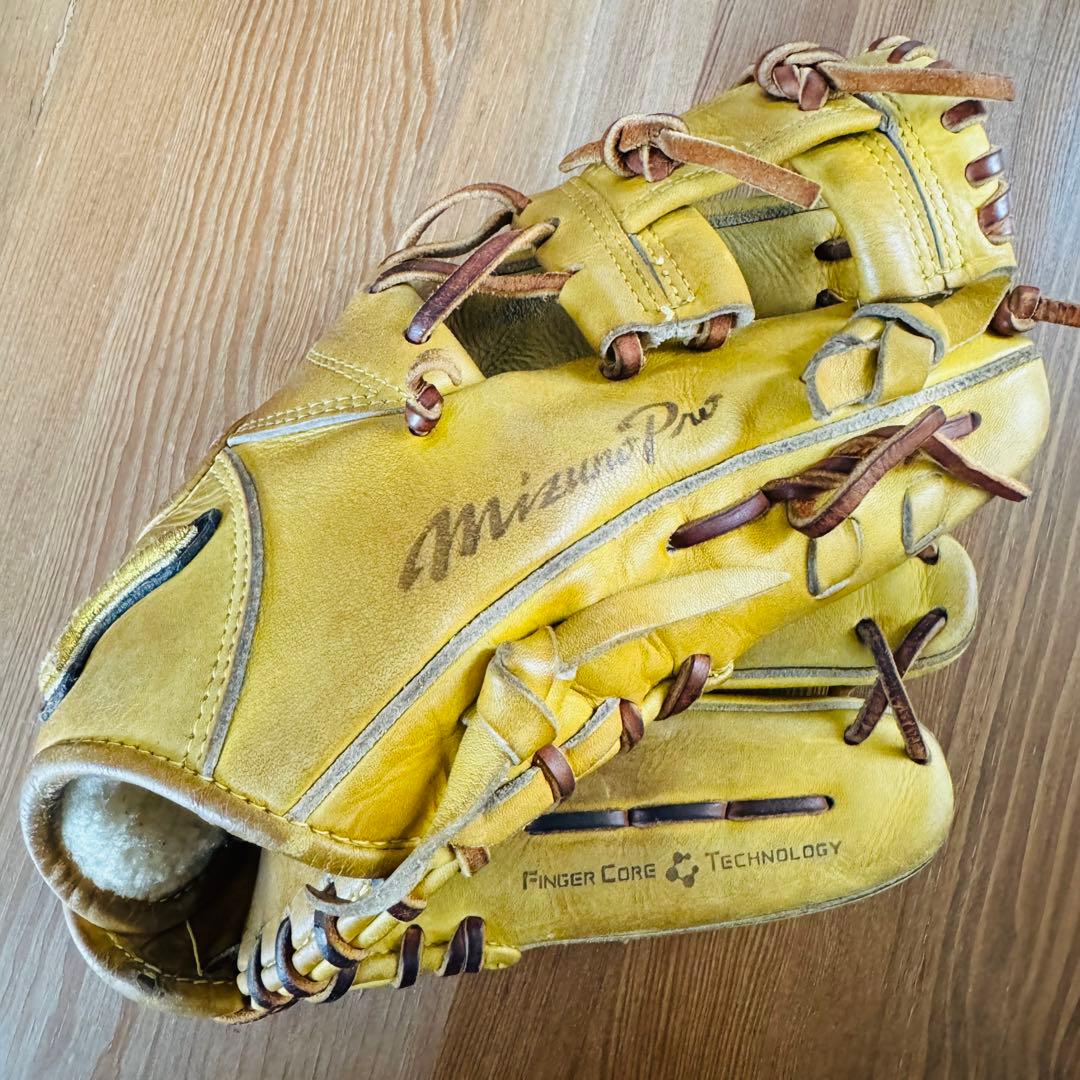 MIZUNO ミズノプロ　野球グローブ 右利き