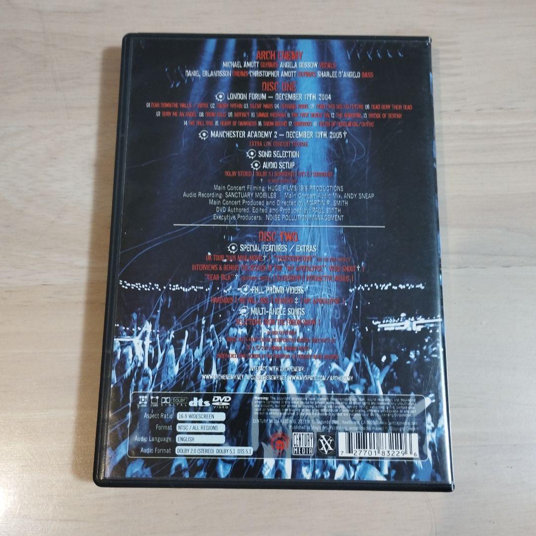ARCH ENEMY CD/DVDまとめ売り 初回特典 帯付き