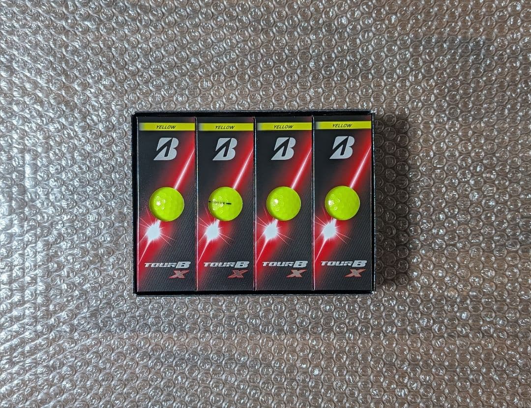 新品 ブリヂストン TOUR B X イエロー　2026年モデル　3ダース