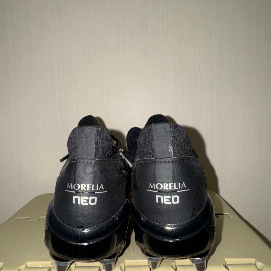 MORELIA NEO ブラック サッカーシューズ箱あり