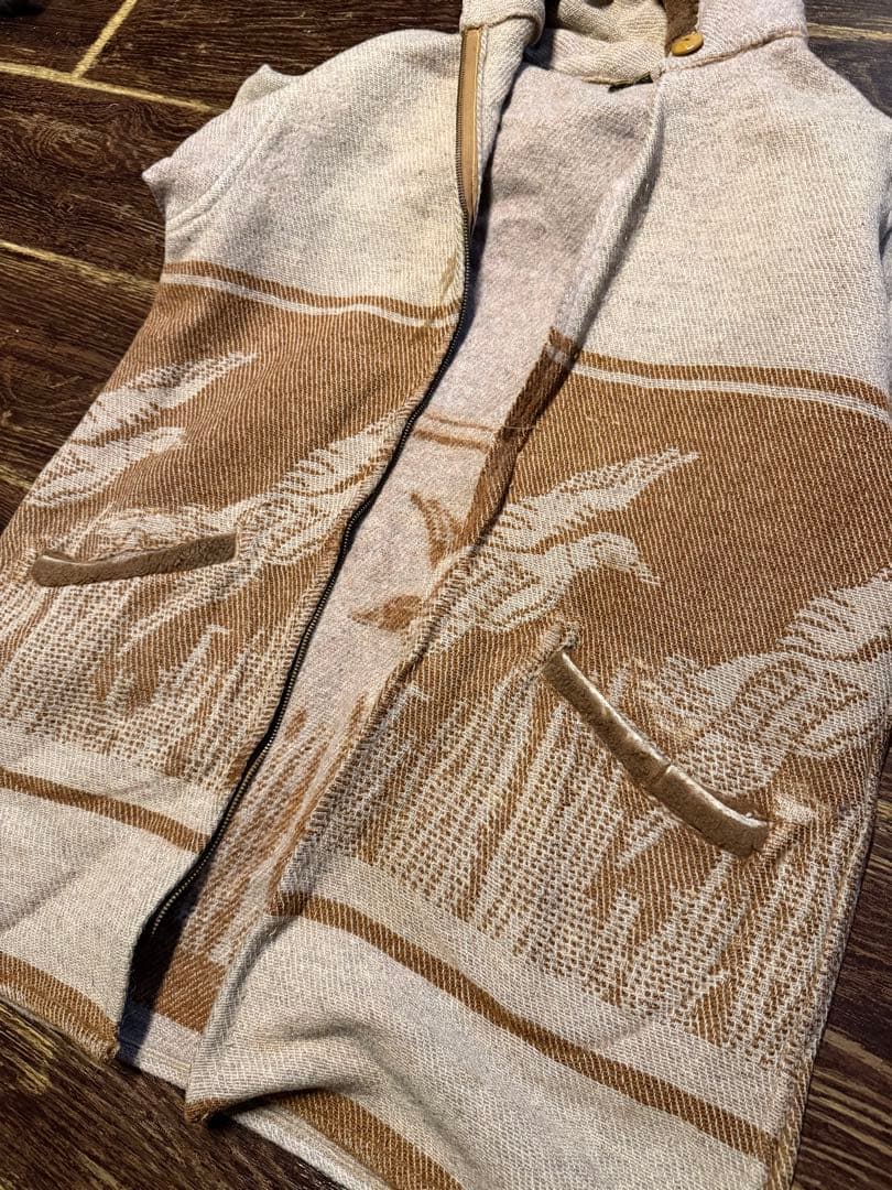 1930's～L.L.BEAN BLANKET WOOL SPORTS COAT
