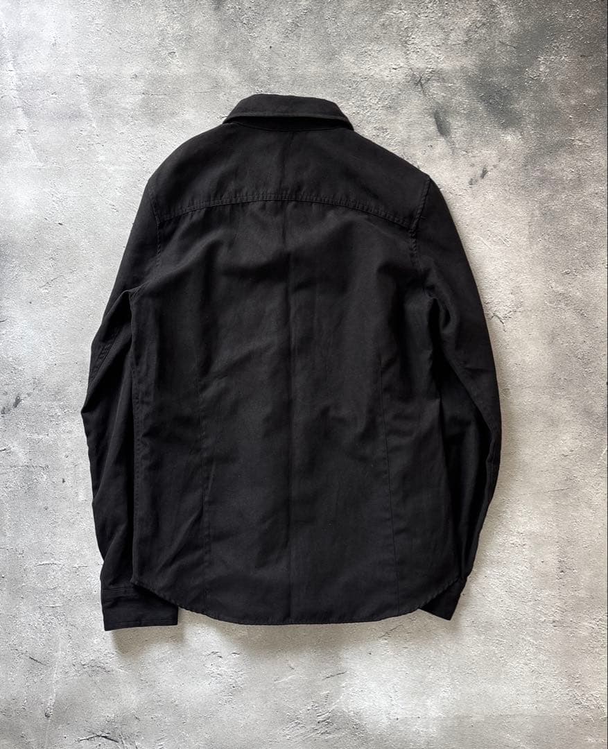 ジャケット・アウター 00s FUGA archive black jacket y2k