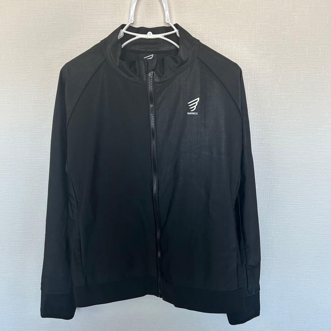 【美品】MARINESS マリネス サウナスーツ トレーニング ジム ヨガ L