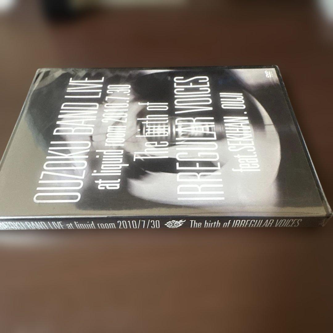 王族BAND LIVE The birth of IRREGUL新品未開封