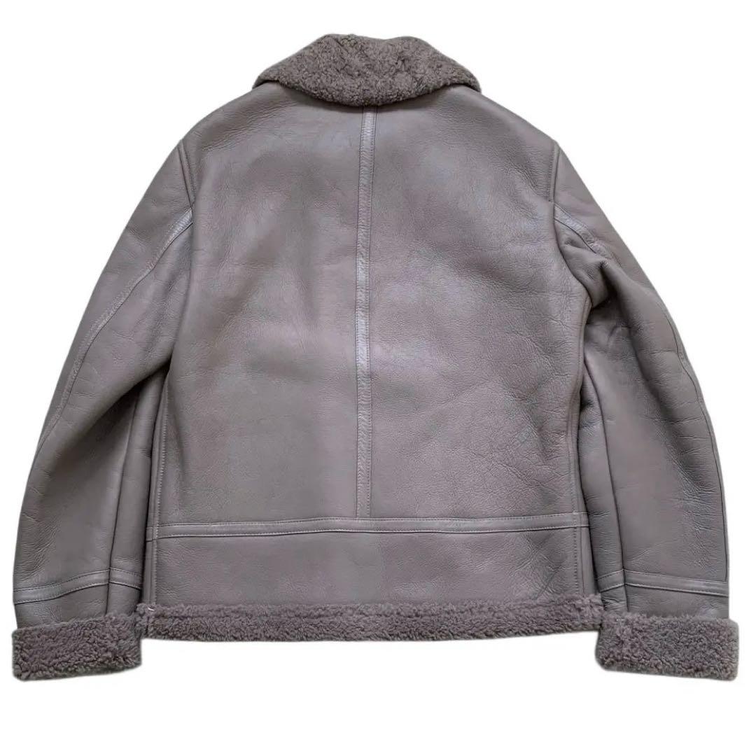 定26万 極美品　EMMETI エンメティ　ORWELL ムートンジャケット48