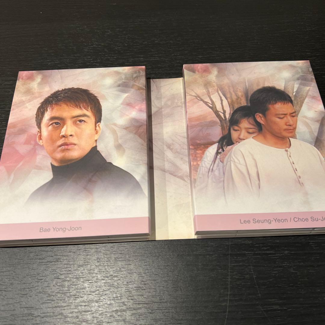 【希少】ぺ・ヨンジュン主演★　初恋　DVDBOX1,2