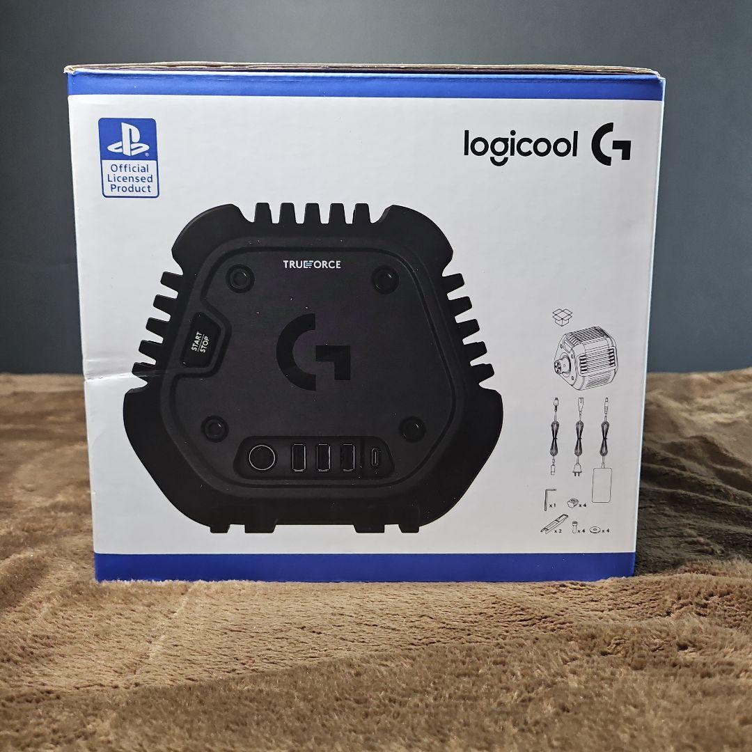 LogicoolGハンコンRS50 BASE 8 Nmダイレクトドライブベース
