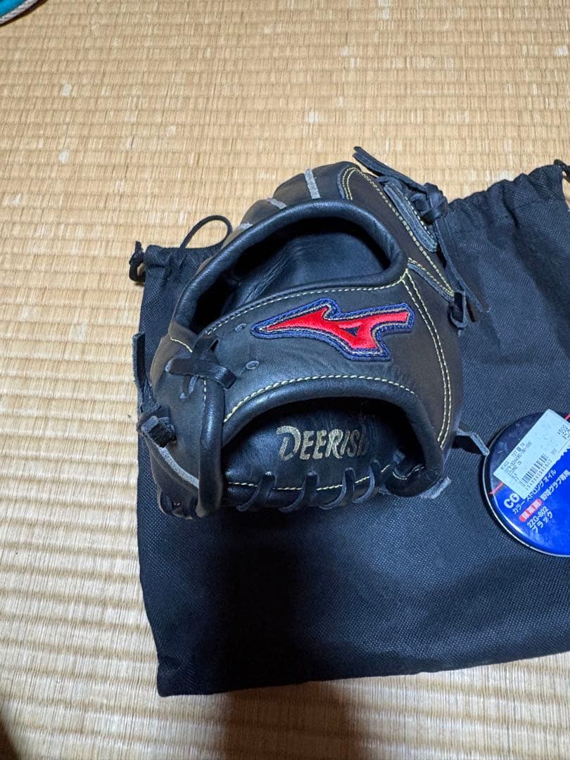 ら*ふ様 軟式グローブ　ミズノ　ソニックエース　右投げ用